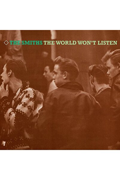 Warner Music YABANCI PLAK - The Smiths / The World Won't Listen (2LP)