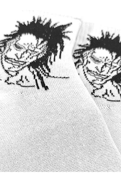 Bonapart Unisex My Hero Kenpachi Zaraki Anime Boy College Κάλτσες