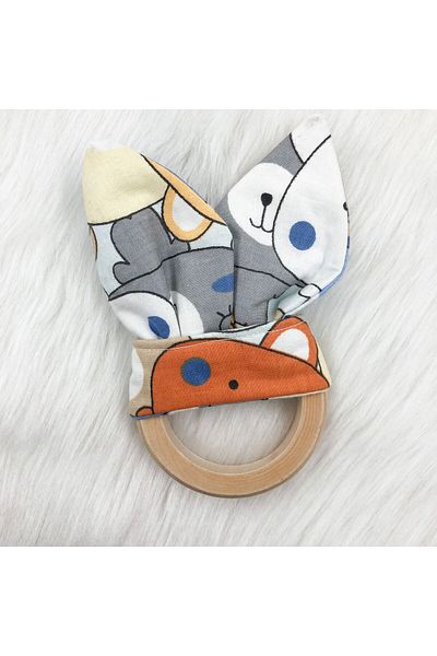 Özene Bezene Liquid Proof Organic Teether Model 9