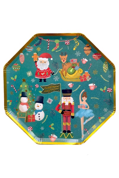 BalinMandalin Yılbaşı, Nutcracker / Fındıkkıran, Balerin, Kardan Adam, Ginger...