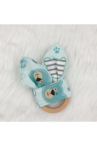 Özene Bezene Liquid Proof Organic Teether Model 18