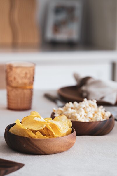 Dekorzdükkan 2'Lİ Akasay Yuvarlak Kase (15cm)