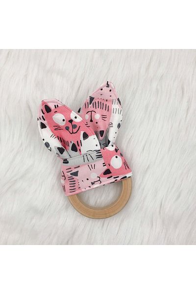Özene Bezene Liquid Proof Organic Teether Model 21