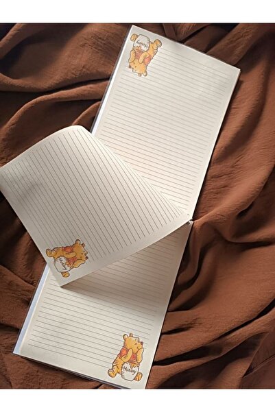 EyER Shoping Winnie The Pooh Spiralli Defter 40 yaprak
