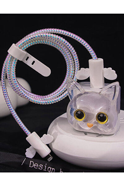 WANNA PROTECT Samsung 25w Hızlı Şarj Uyumlu Şarj Başlığı Adaptörü Koruma Kabl...