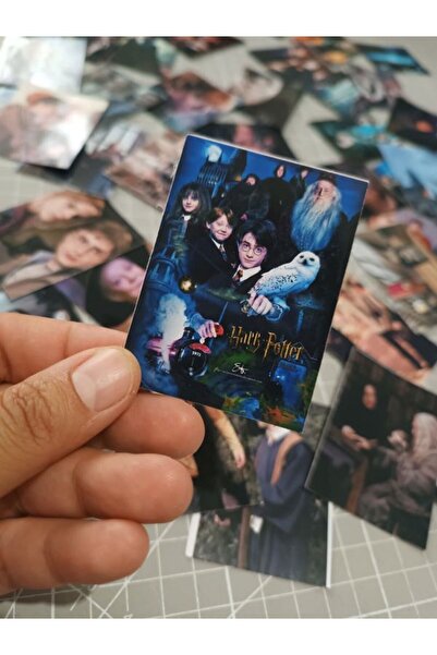 EyER Shoping Harry Potter Sticker Sayfaları 45 Adet Büyük Boy