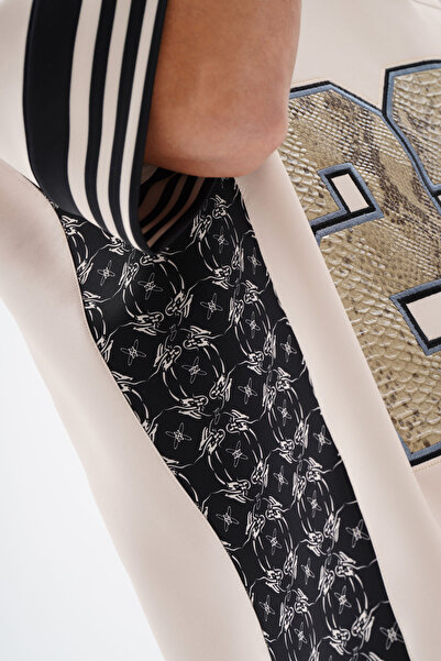 SaintGreyHills Oversize Tokyo Leather Applique Ski Jersey