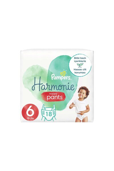 Prima Pampers Harmonie Külot Bez 6 Beden 18 Li