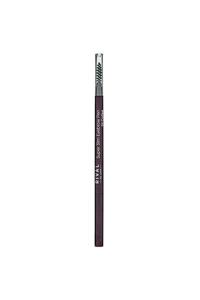 Rival De Loop Eyebrow Pencil Super Slim No:04 Coffee