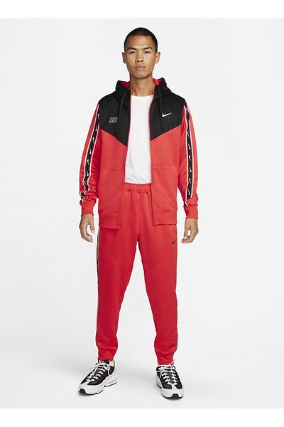 Red nike shop jumpsuit mens