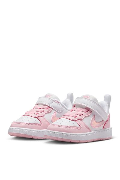 Nike White Women's Walking Shoes DV5458-105 COURT BOROUGH LOW RCRFT