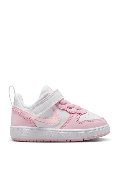 Nike White Women's Walking Shoes DV5458-105 COURT BOROUGH LOW RCRFT