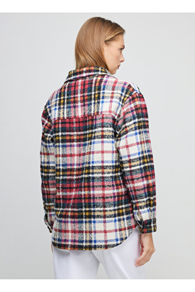 BROOKS BROTHERS Red - Navy Blue Women's Coat Bbfw23Fjc016