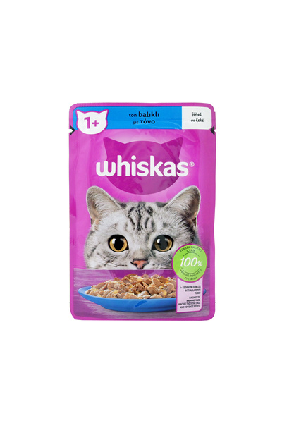 Whiskas Pouch JTon Balıklı Yetişkin Kedi 85Grx12