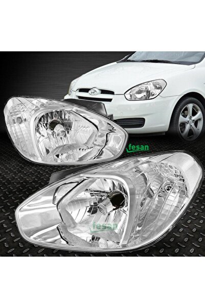 Genel Markalar HYUNDAİ ACCENT ERA SAĞ + SOL ÖN FAR TAKIMI MOTORLU 2009--2011
