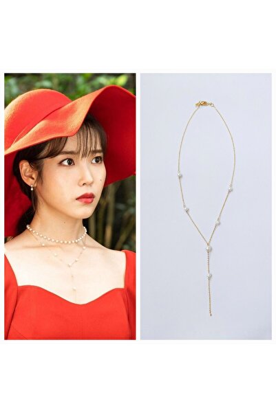 REN AKSESUAR Kpop Iu Necklace