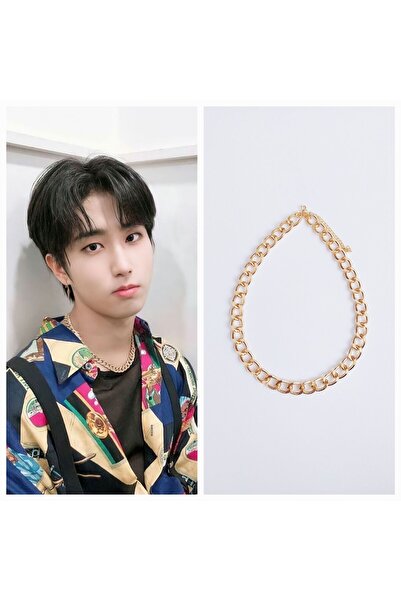 REN AKSESUAR قلادة هان من Stray Kid
