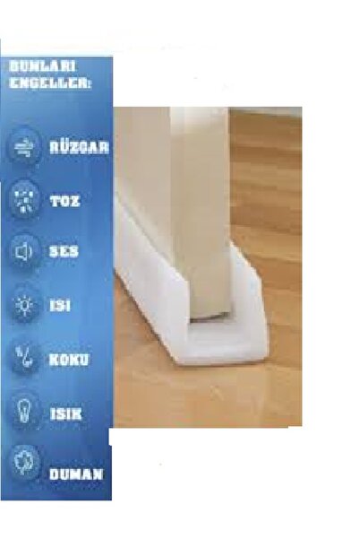 WhiteDoor BottomWindPreventive Thermal Insulation Sponge ColdStyrofoam For Cutter Böck And Dust Preventive Threshold