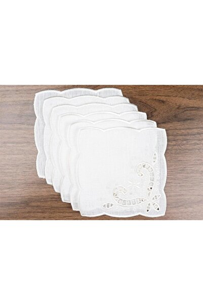 Mikasa Moor Lisa White Coasters 6 Pieces 16cm