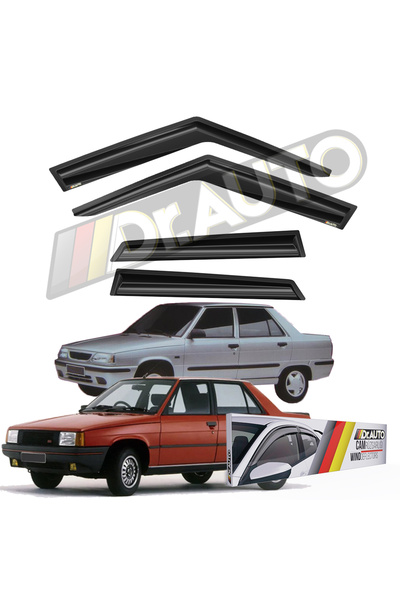 Dr.Auto Renault R9 Broadway Cam Rüzgarlığı 4lü