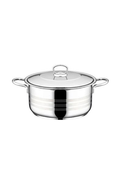 Bonera Masterchef 34 Cm Deep Steel Pot
