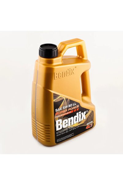 BENDİX Bendix 5W30 Full Sentetik 4 L Motor Yağı (2023 Üretim)