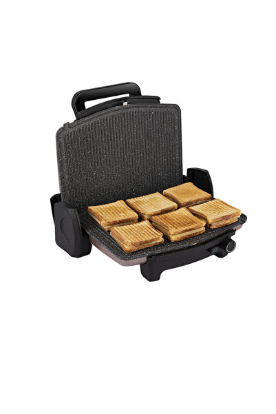 Arnica Gh26261 Ayvalık Stil Tost Makinesi Rose