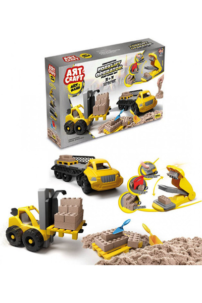 Genel Markalar Fortlif Operatör Kum Set 750 Gr - Mavi Su Dünyası