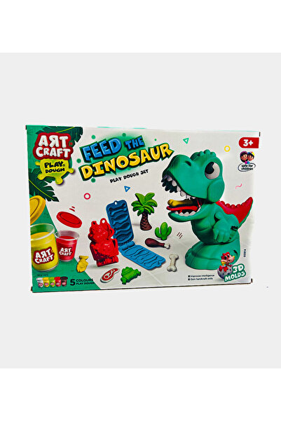 FEN Dinazoru Besle Oyun Hamur Seti - Mavi Su Dünyası