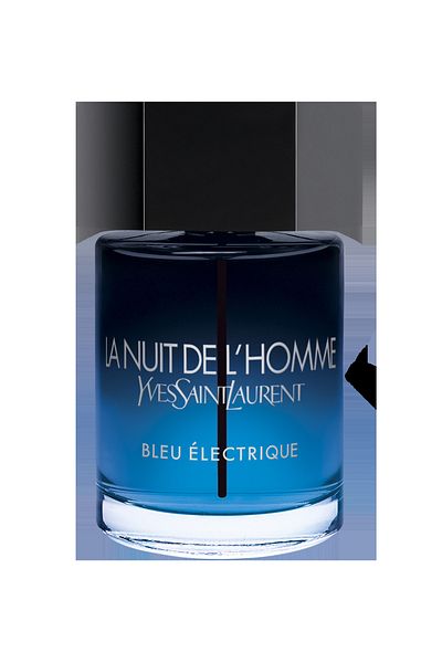 Yves Saint Laurent Yves Saint Laurent La Nuit de L'Homme Bleu Electric Eau de Toilette 100ml