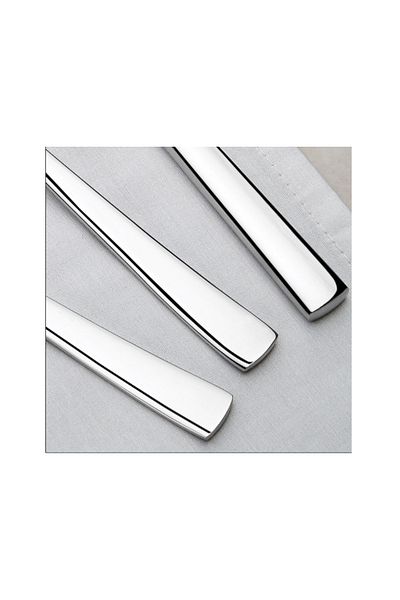Nehir Deniz 77 Piece Simple Cutlery Set for 12 Persons