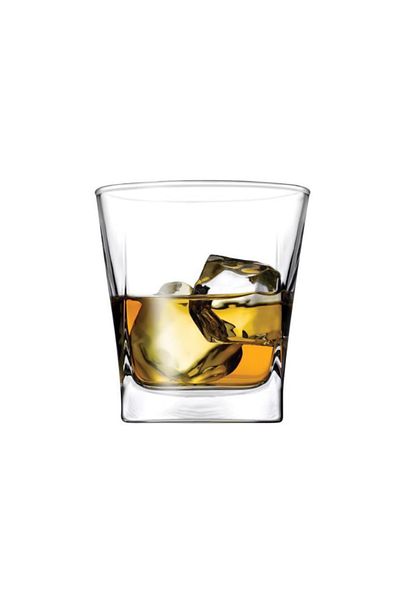 Paşabahçe 41290 Carre 6-Piece Soft Drink Water Cup 310 Cc