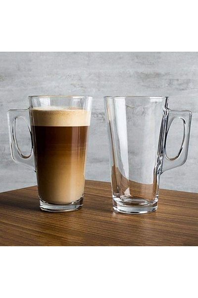 Paşabahçe 55249 Vela 2-Piece Glass with Handle