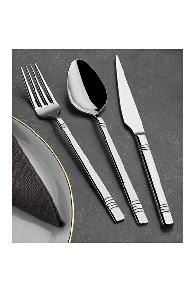 Arsel Asian Plain 84 Piece Boxed Cutlery Set
