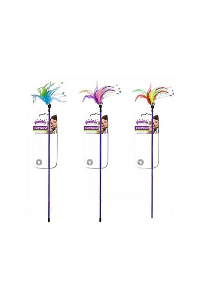 Pawise Furry Cat Fishing Rod - Tipped Design