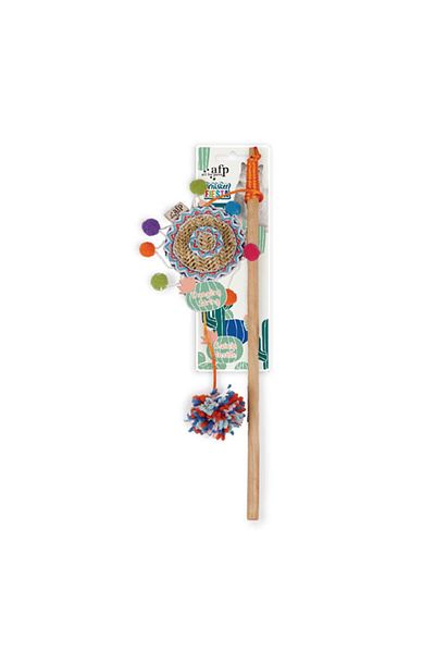 Afp Whisker Fiesta - Wicker Feather Ball Fishing Rod