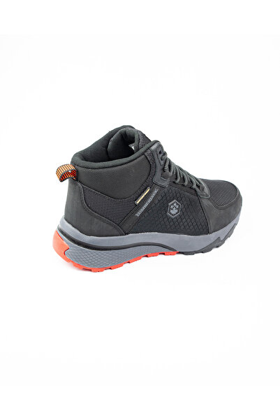 lumberjack 101400593 Miles Hi Siyah Waterproof Outdoor Bot