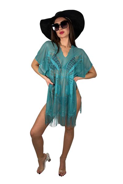 Sinhan Pareo Comfortable and Stylish Beach Dress - Butterfly Pattern