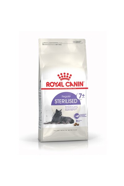 Royal Canin Sterilised +7 Kısırlaştırılmış Yaşlı Kedi Maması 3,5 Kg.