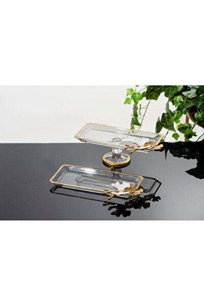 BULUTHOMEAKSESUAR مجموعة عرض على شكل فراشة مكونة من قطعتين