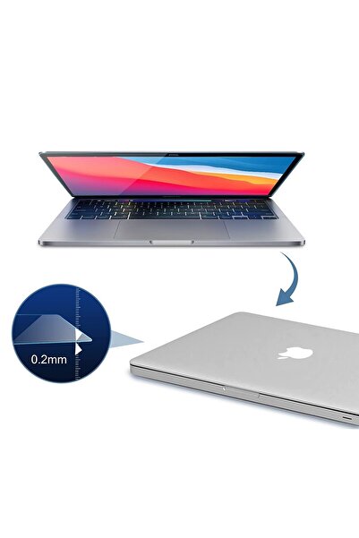Engo Apple MacBook Air 13.6 İnç M2 Ekran Koruyucu 16:10 2022