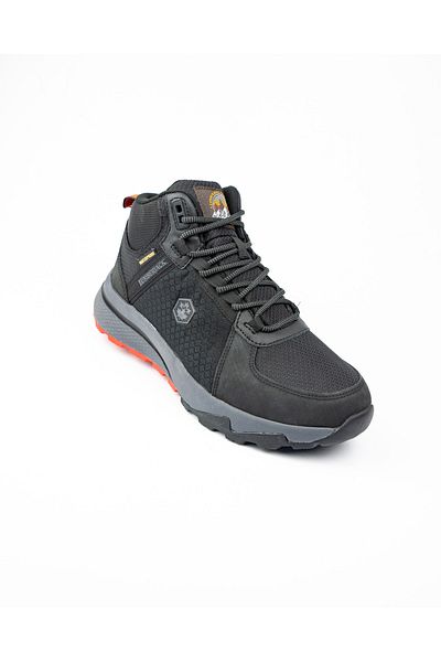 lumberjack 101400593 Miles Hi Black Αδιάβροχες Μπότες εξωτερικού χώρου