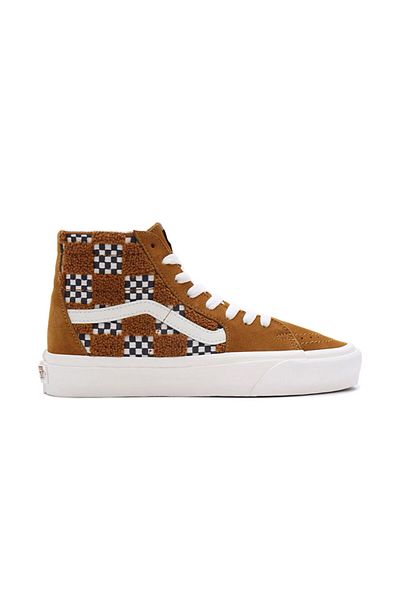 Vans Sk8 Hi Tapered Women's Casual Shoes VN0009QP1M71 Yellow