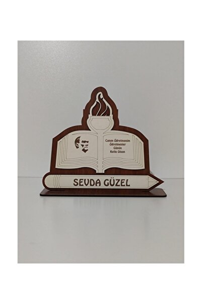 Essa Tasarım Kişiye Özel Öğretmenler Günü Masaüstü İsimlik, Öğretmenler Günü