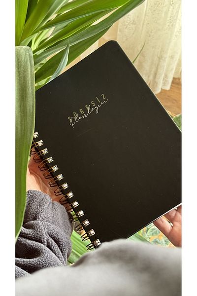 CoNotes A5 Undated Planner / Undated Agenda