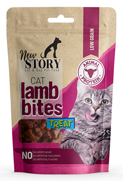 Cat Lamb Bites Kedi Ödülü 60 Gr Atıştırmalık, Yumuşak Taneli, Kuzu Etli