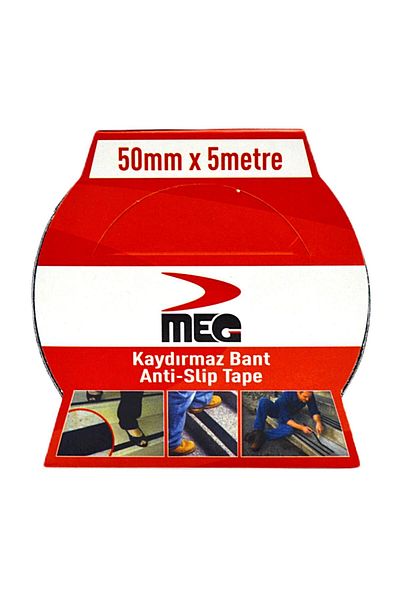 Gen-Of Wooden Marble Tile Concrete Stair Floor Shoes Anti-Slip Tape 50mmx5M 1 Piece