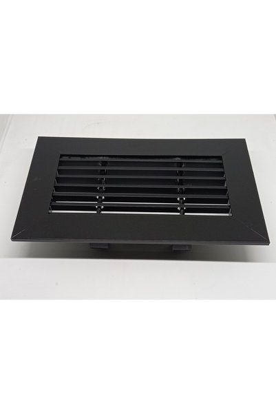 RENUZU Aluminum Fireplace Ventilation Grille Furniture Cabinet Ventilation Grille 20X10 Inner Dimension