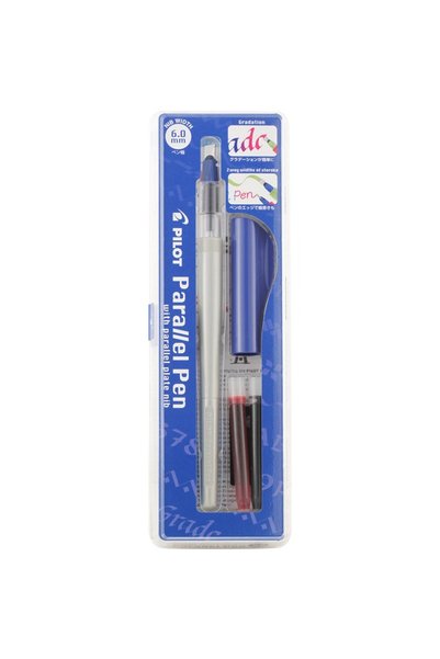 Pilot Paralel Pen Kaligrafi Kalemi seti 6,0mm