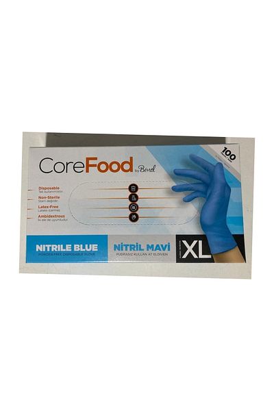 Bimel BIMEL - EXAM Gloves NITRILE BLUE XLARGE 100 PIECES